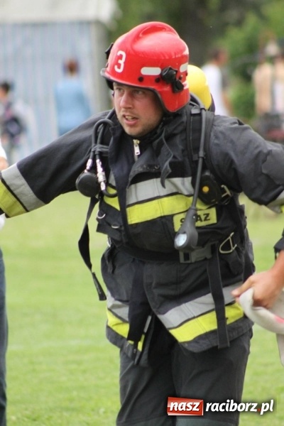 Zdjęcie w galerii na portalu naszraciborz.pl: Niezłomny strażak - rywalizacja w Wojnowicach [FOTO i WIDEO] wiadomości z regionu