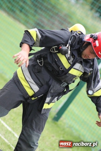 Zdjęcie w galerii na portalu naszraciborz.pl: Niezłomny strażak - rywalizacja w Wojnowicach [FOTO i WIDEO] wiadomości z regionu