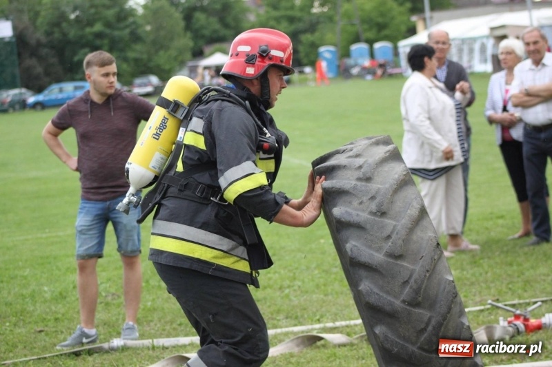 Zdjęcie w galerii na portalu naszraciborz.pl: Niezłomny strażak - rywalizacja w Wojnowicach [FOTO i WIDEO] wiadomości z regionu