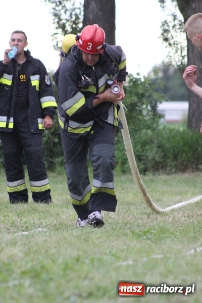 Zdjęcie w galerii na portalu naszraciborz.pl: Niezłomny strażak - rywalizacja w Wojnowicach [FOTO i WIDEO] wiadomości z regionu