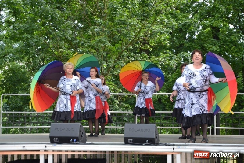 Zdjęcie w galerii na portalu naszraciborz.pl: Węgrzy, Słowacy i Ukraińcy zatańczyli na zamku  wiadomości z regionu