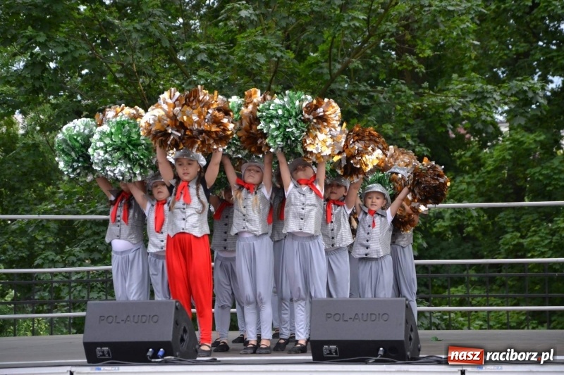 Zdjęcie w galerii na portalu naszraciborz.pl: Węgrzy, Słowacy i Ukraińcy zatańczyli na zamku  wiadomości z regionu