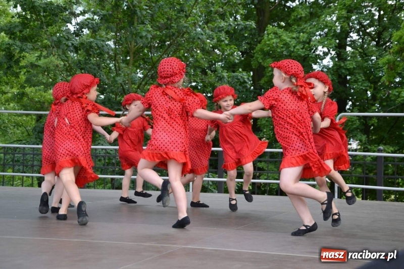 Zdjęcie w galerii na portalu naszraciborz.pl: Węgrzy, Słowacy i Ukraińcy zatańczyli na zamku  wiadomości z regionu