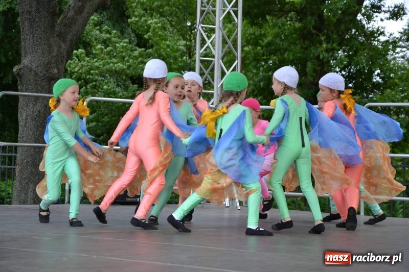 Zdjęcie w galerii na portalu naszraciborz.pl: Węgrzy, Słowacy i Ukraińcy zatańczyli na zamku  wiadomości z regionu