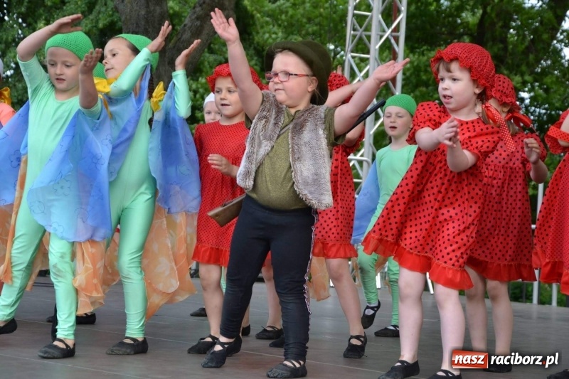 Zdjęcie w galerii na portalu naszraciborz.pl: Węgrzy, Słowacy i Ukraińcy zatańczyli na zamku  wiadomości z regionu