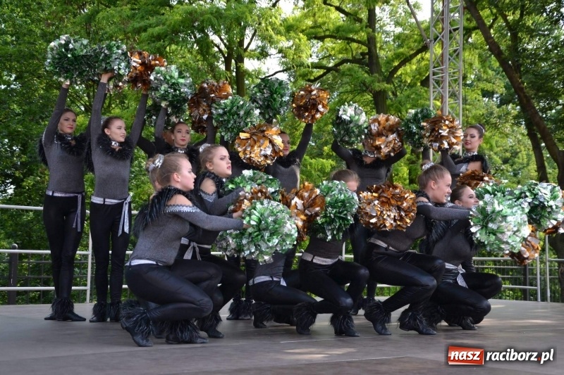 Zdjęcie w galerii na portalu naszraciborz.pl: Węgrzy, Słowacy i Ukraińcy zatańczyli na zamku  wiadomości z regionu