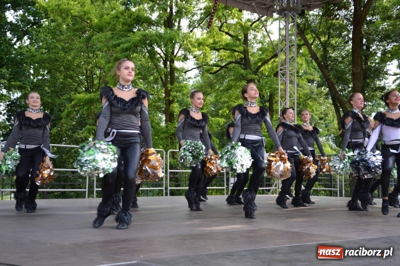 Zdjęcie w galerii na portalu naszraciborz.pl: Węgrzy, Słowacy i Ukraińcy zatańczyli na zamku  wiadomości z regionu