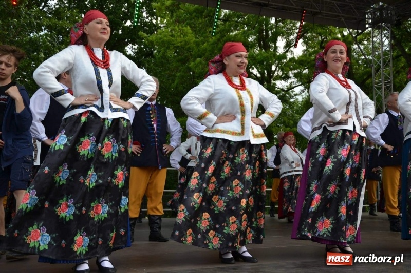 Zdjęcie w galerii na portalu naszraciborz.pl: Węgrzy, Słowacy i Ukraińcy zatańczyli na zamku  wiadomości z regionu