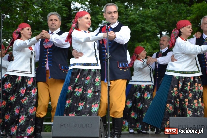 Zdjęcie w galerii na portalu naszraciborz.pl: Węgrzy, Słowacy i Ukraińcy zatańczyli na zamku  wiadomości z regionu