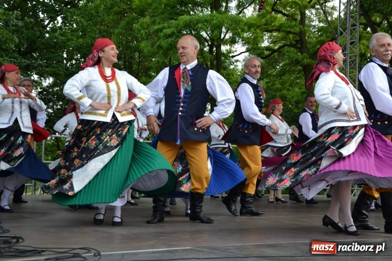 Zdjęcie w galerii na portalu naszraciborz.pl: Węgrzy, Słowacy i Ukraińcy zatańczyli na zamku  wiadomości z regionu