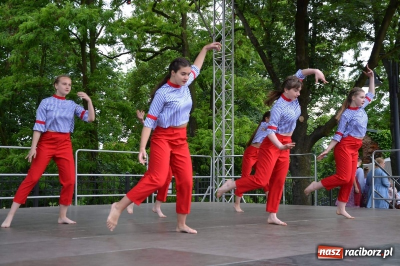 Zdjęcie w galerii na portalu naszraciborz.pl: Węgrzy, Słowacy i Ukraińcy zatańczyli na zamku  wiadomości z regionu
