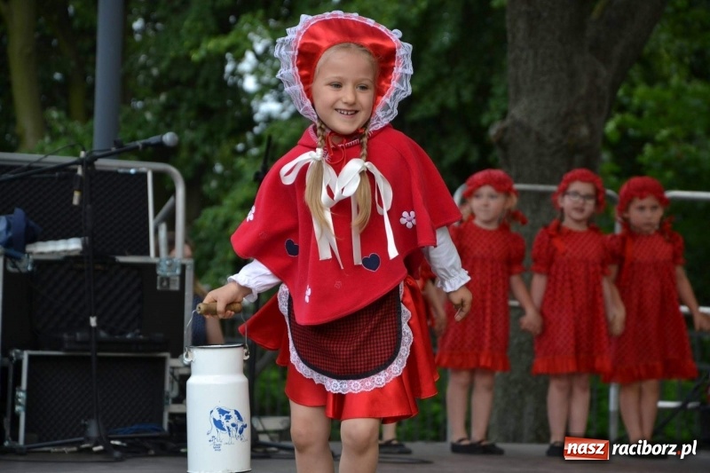 Zdjęcie w galerii na portalu naszraciborz.pl: Węgrzy, Słowacy i Ukraińcy zatańczyli na zamku  wiadomości z regionu