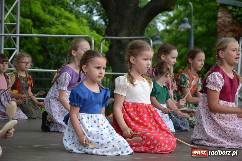 Zdjęcie w galerii na portalu naszraciborz.pl: Węgrzy, Słowacy i Ukraińcy zatańczyli na zamku  wiadomości z regionu