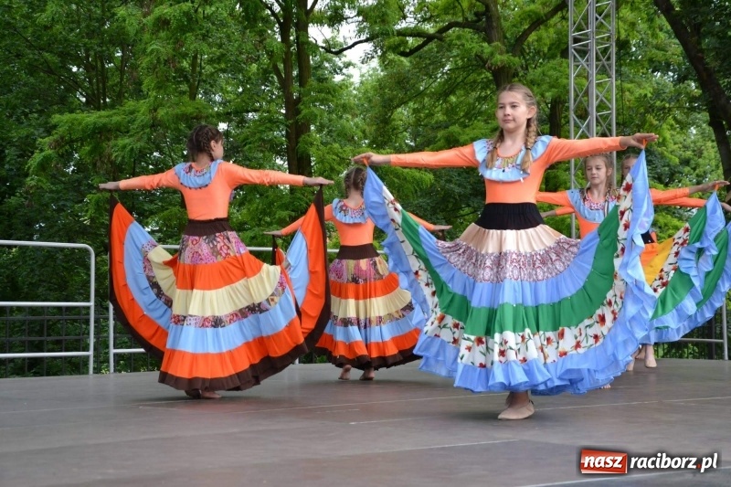 Zdjęcie w galerii na portalu naszraciborz.pl: Węgrzy, Słowacy i Ukraińcy zatańczyli na zamku  wiadomości z regionu