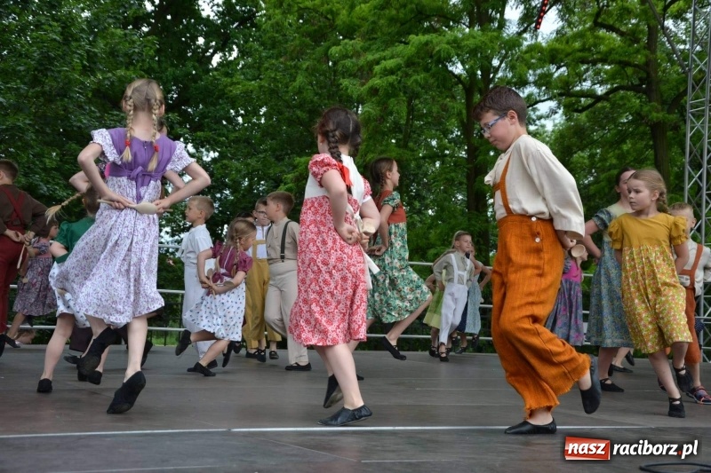 Zdjęcie w galerii na portalu naszraciborz.pl: Węgrzy, Słowacy i Ukraińcy zatańczyli na zamku  wiadomości z regionu