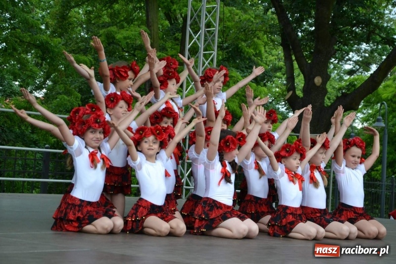 Zdjęcie w galerii na portalu naszraciborz.pl: Węgrzy, Słowacy i Ukraińcy zatańczyli na zamku  wiadomości z regionu