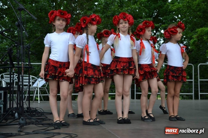 Zdjęcie w galerii na portalu naszraciborz.pl: Węgrzy, Słowacy i Ukraińcy zatańczyli na zamku  wiadomości z regionu