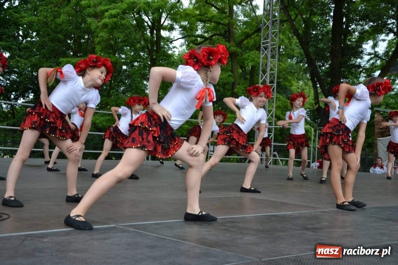 Zdjęcie w galerii na portalu naszraciborz.pl: Węgrzy, Słowacy i Ukraińcy zatańczyli na zamku  wiadomości z regionu