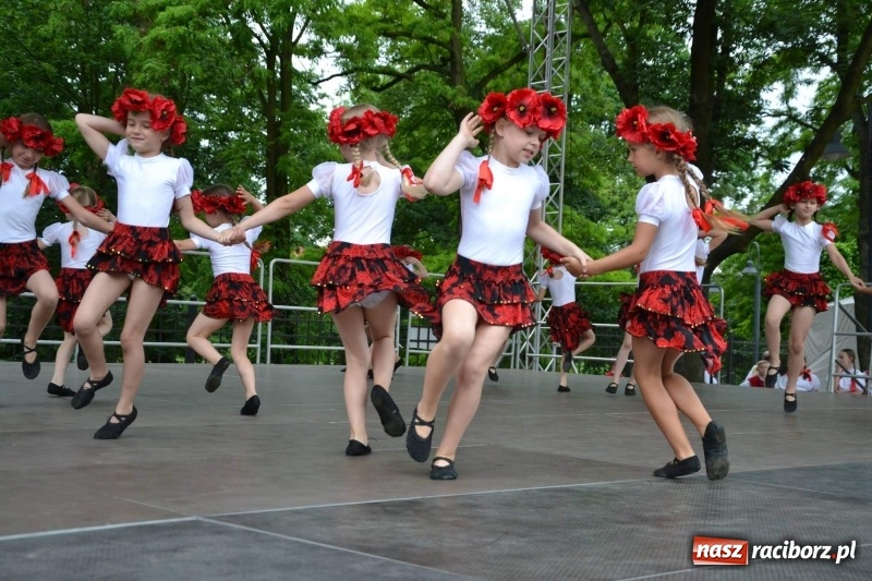 Zdjęcie w galerii na portalu naszraciborz.pl: Węgrzy, Słowacy i Ukraińcy zatańczyli na zamku  wiadomości z regionu