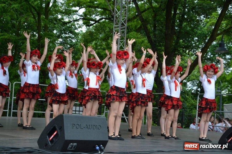 Zdjęcie w galerii na portalu naszraciborz.pl: Węgrzy, Słowacy i Ukraińcy zatańczyli na zamku  wiadomości z regionu