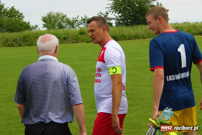 Zdjęcie w galerii na portalu naszraciborz.pl: Derby dorzecza Psiny. Wojnowice kontra Cyprzanów  wiadomości z regionu