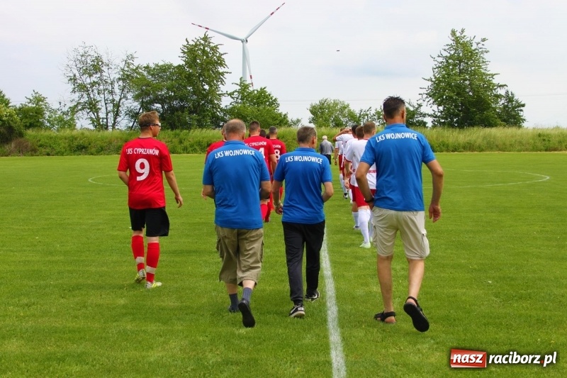 Zdjęcie w galerii na portalu naszraciborz.pl: Derby dorzecza Psiny. Wojnowice kontra Cyprzanów  wiadomości z regionu