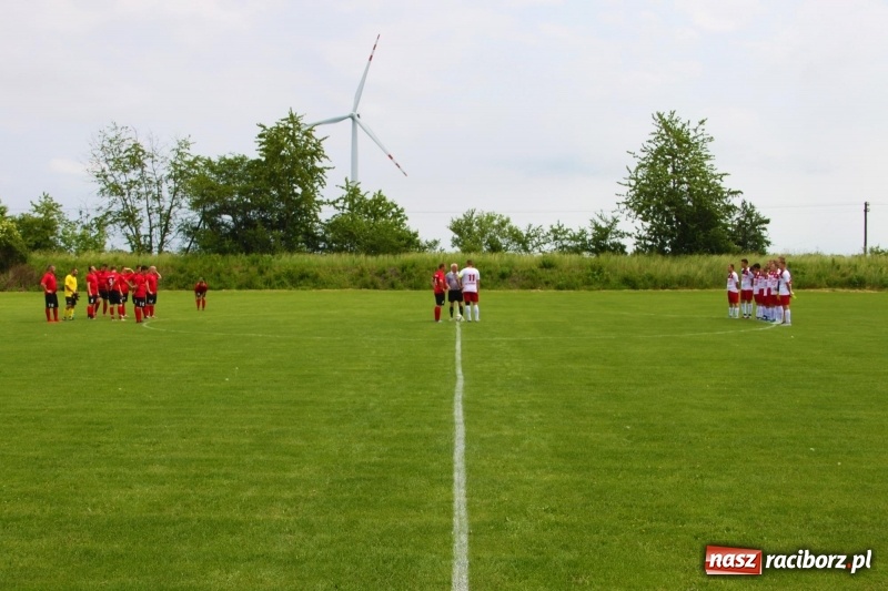 Zdjęcie w galerii na portalu naszraciborz.pl: Derby dorzecza Psiny. Wojnowice kontra Cyprzanów  wiadomości z regionu