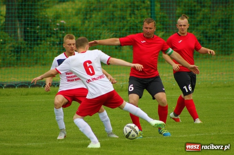 Zdjęcie w galerii na portalu naszraciborz.pl: Derby dorzecza Psiny. Wojnowice kontra Cyprzanów  wiadomości z regionu