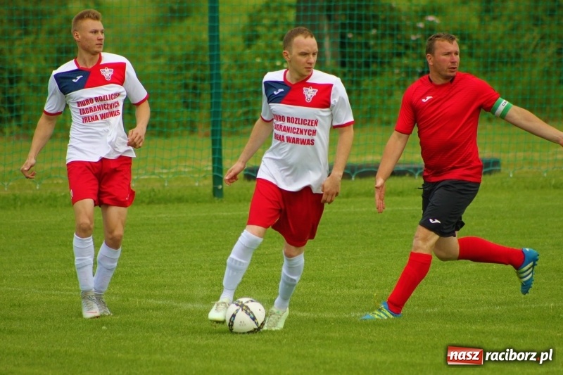 Zdjęcie w galerii na portalu naszraciborz.pl: Derby dorzecza Psiny. Wojnowice kontra Cyprzanów  wiadomości z regionu