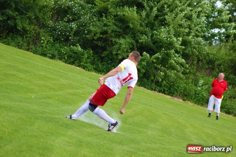 Zdjęcie w galerii na portalu naszraciborz.pl: Derby dorzecza Psiny. Wojnowice kontra Cyprzanów  wiadomości z regionu