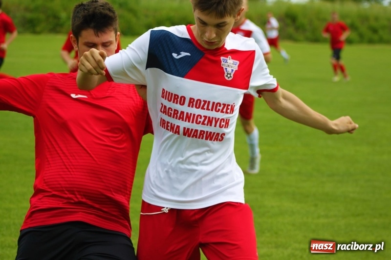 Zdjęcie w galerii na portalu naszraciborz.pl: Derby dorzecza Psiny. Wojnowice kontra Cyprzanów  wiadomości z regionu