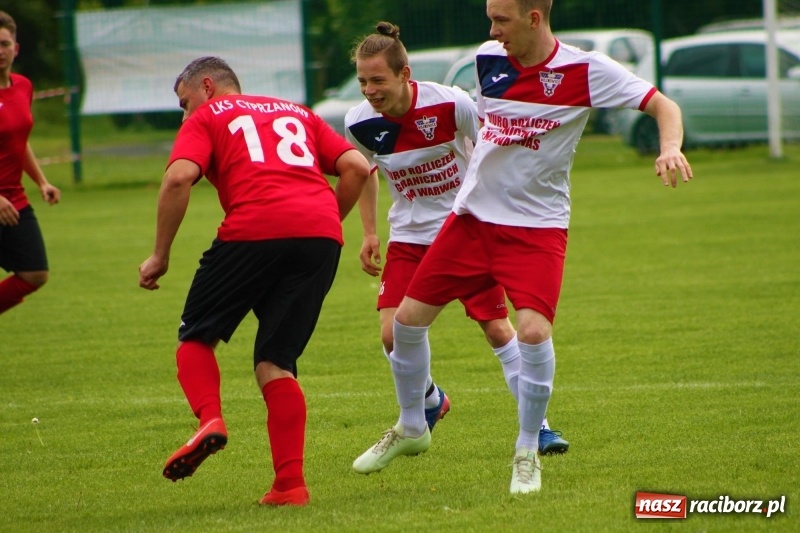 Zdjęcie w galerii na portalu naszraciborz.pl: Derby dorzecza Psiny. Wojnowice kontra Cyprzanów  wiadomości z regionu