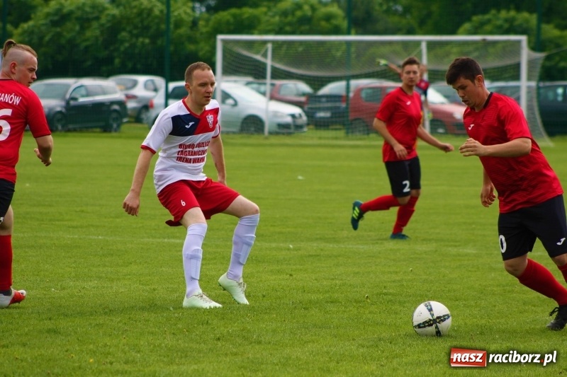 Zdjęcie w galerii na portalu naszraciborz.pl: Derby dorzecza Psiny. Wojnowice kontra Cyprzanów  wiadomości z regionu