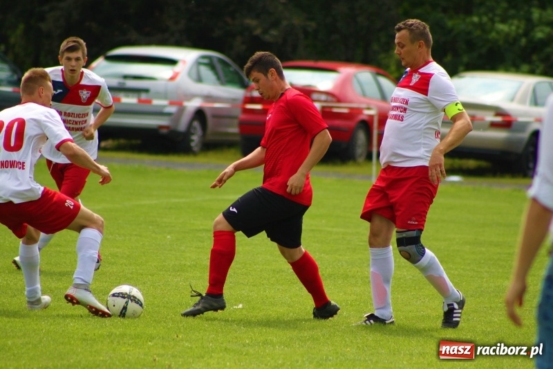 Zdjęcie w galerii na portalu naszraciborz.pl: Derby dorzecza Psiny. Wojnowice kontra Cyprzanów  wiadomości z regionu