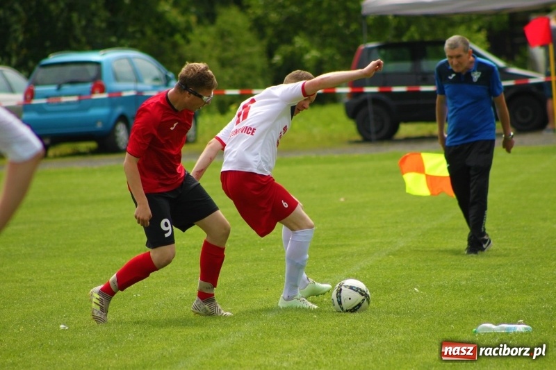 Zdjęcie w galerii na portalu naszraciborz.pl: Derby dorzecza Psiny. Wojnowice kontra Cyprzanów  wiadomości z regionu