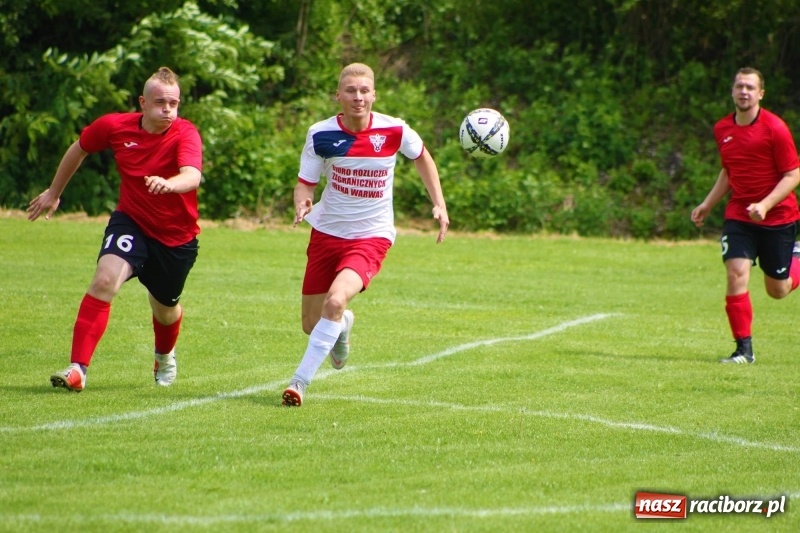Zdjęcie w galerii na portalu naszraciborz.pl: Derby dorzecza Psiny. Wojnowice kontra Cyprzanów  wiadomości z regionu