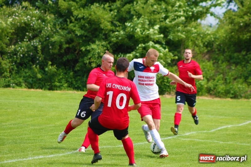 Zdjęcie w galerii na portalu naszraciborz.pl: Derby dorzecza Psiny. Wojnowice kontra Cyprzanów  wiadomości z regionu