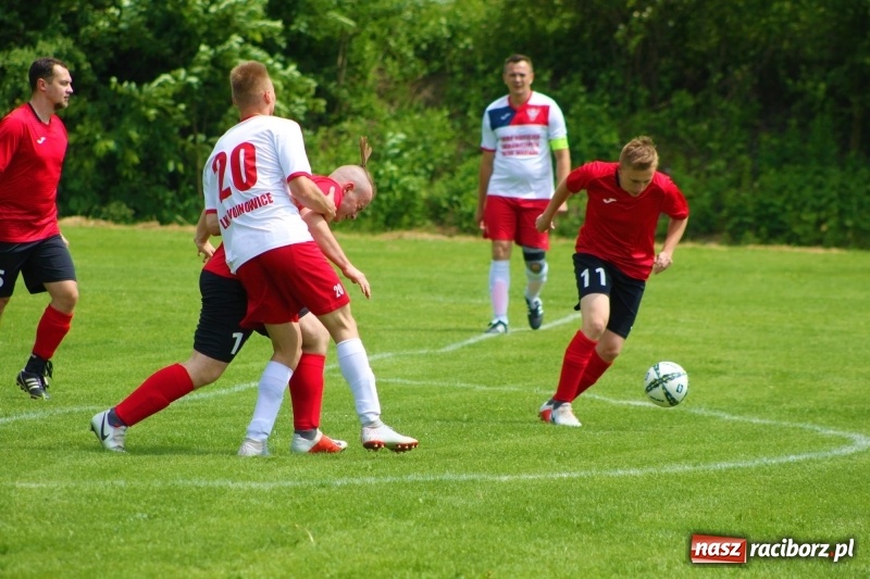 Zdjęcie w galerii na portalu naszraciborz.pl: Derby dorzecza Psiny. Wojnowice kontra Cyprzanów  wiadomości z regionu