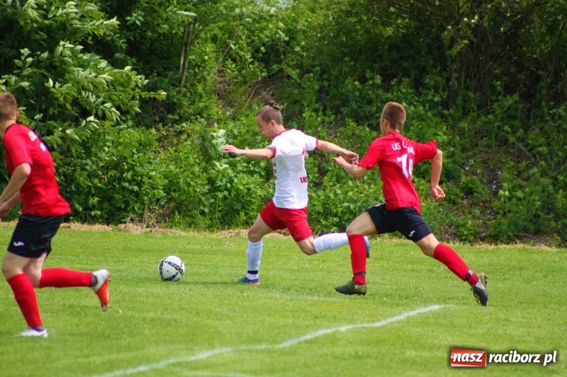 Zdjęcie w galerii na portalu naszraciborz.pl: Derby dorzecza Psiny. Wojnowice kontra Cyprzanów  wiadomości z regionu