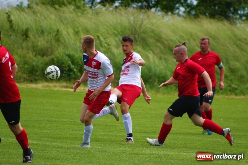 Zdjęcie w galerii na portalu naszraciborz.pl: Derby dorzecza Psiny. Wojnowice kontra Cyprzanów  wiadomości z regionu