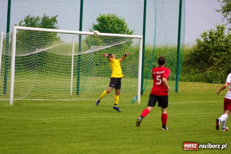 Zdjęcie w galerii na portalu naszraciborz.pl: Derby dorzecza Psiny. Wojnowice kontra Cyprzanów  wiadomości z regionu