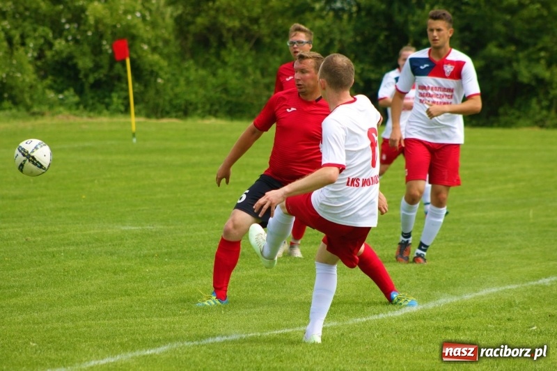 Zdjęcie w galerii na portalu naszraciborz.pl: Derby dorzecza Psiny. Wojnowice kontra Cyprzanów  wiadomości z regionu
