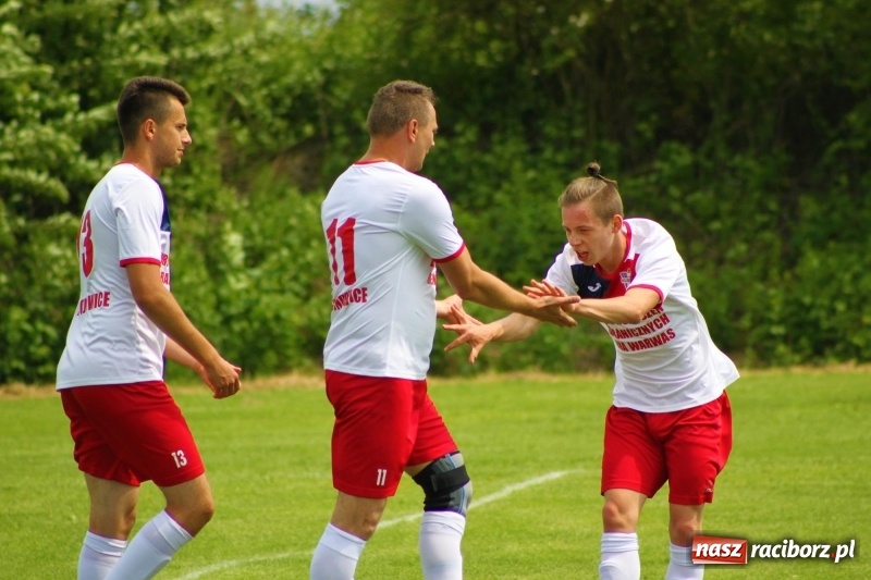 Zdjęcie w galerii na portalu naszraciborz.pl: Derby dorzecza Psiny. Wojnowice kontra Cyprzanów  wiadomości z regionu