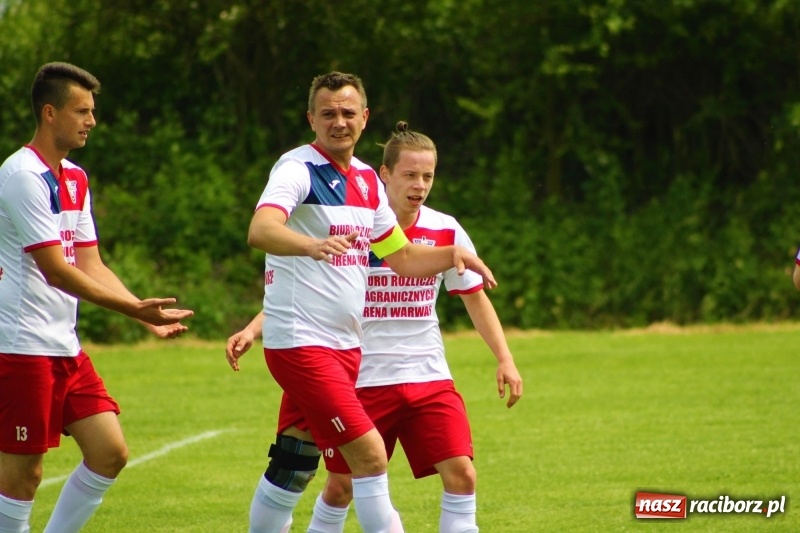 Zdjęcie w galerii na portalu naszraciborz.pl: Derby dorzecza Psiny. Wojnowice kontra Cyprzanów  wiadomości z regionu