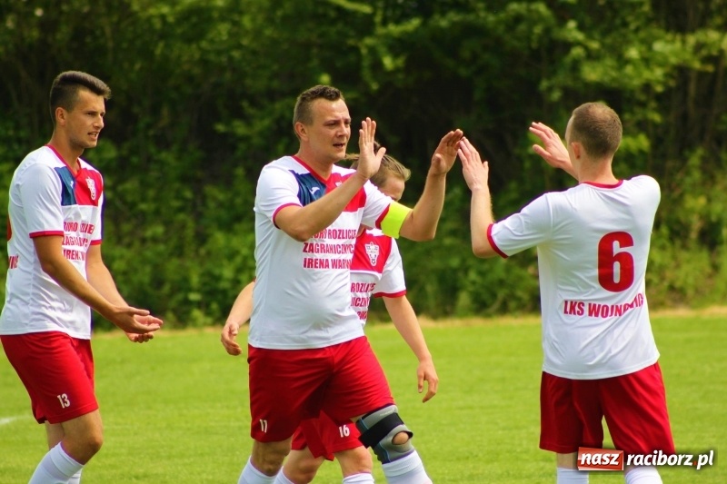 Zdjęcie w galerii na portalu naszraciborz.pl: Derby dorzecza Psiny. Wojnowice kontra Cyprzanów  wiadomości z regionu