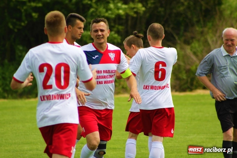 Zdjęcie w galerii na portalu naszraciborz.pl: Derby dorzecza Psiny. Wojnowice kontra Cyprzanów  wiadomości z regionu