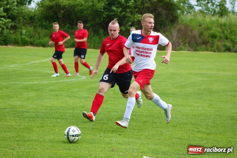Zdjęcie w galerii na portalu naszraciborz.pl: Derby dorzecza Psiny. Wojnowice kontra Cyprzanów  wiadomości z regionu
