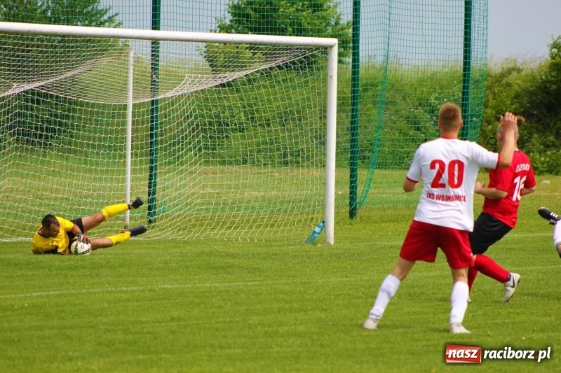 Zdjęcie w galerii na portalu naszraciborz.pl: Derby dorzecza Psiny. Wojnowice kontra Cyprzanów  wiadomości z regionu