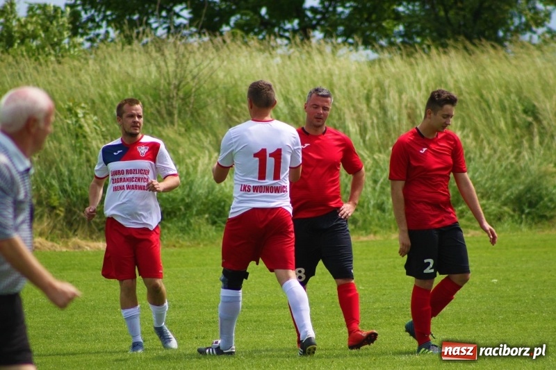 Zdjęcie w galerii na portalu naszraciborz.pl: Derby dorzecza Psiny. Wojnowice kontra Cyprzanów  wiadomości z regionu