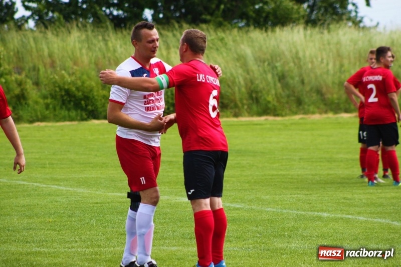 Zdjęcie w galerii na portalu naszraciborz.pl: Derby dorzecza Psiny. Wojnowice kontra Cyprzanów  wiadomości z regionu